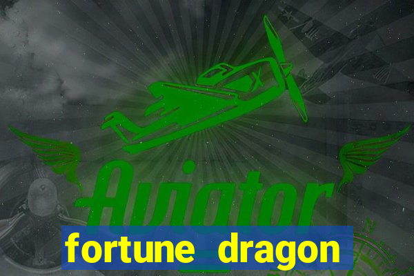 fortune dragon tiger demo